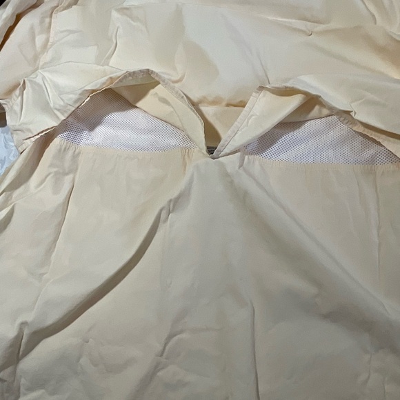 Columbia Shirt Mens Size 2XL PFG Performance Fishing Gear, Soft Yellow, Vented - Picture 12 of 12